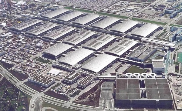 德国慕尼黑新国际博览中心